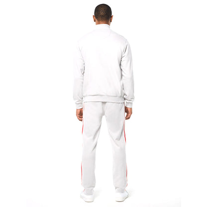 Sergio Tacchini Cursivo Track Jacket - Quiet Grey