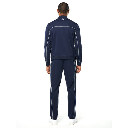 Sergio Tacchini Macchina Track Jacket - Maritime Blue