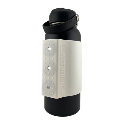FUELSTATION Bottle: White Magnetic Sleeve