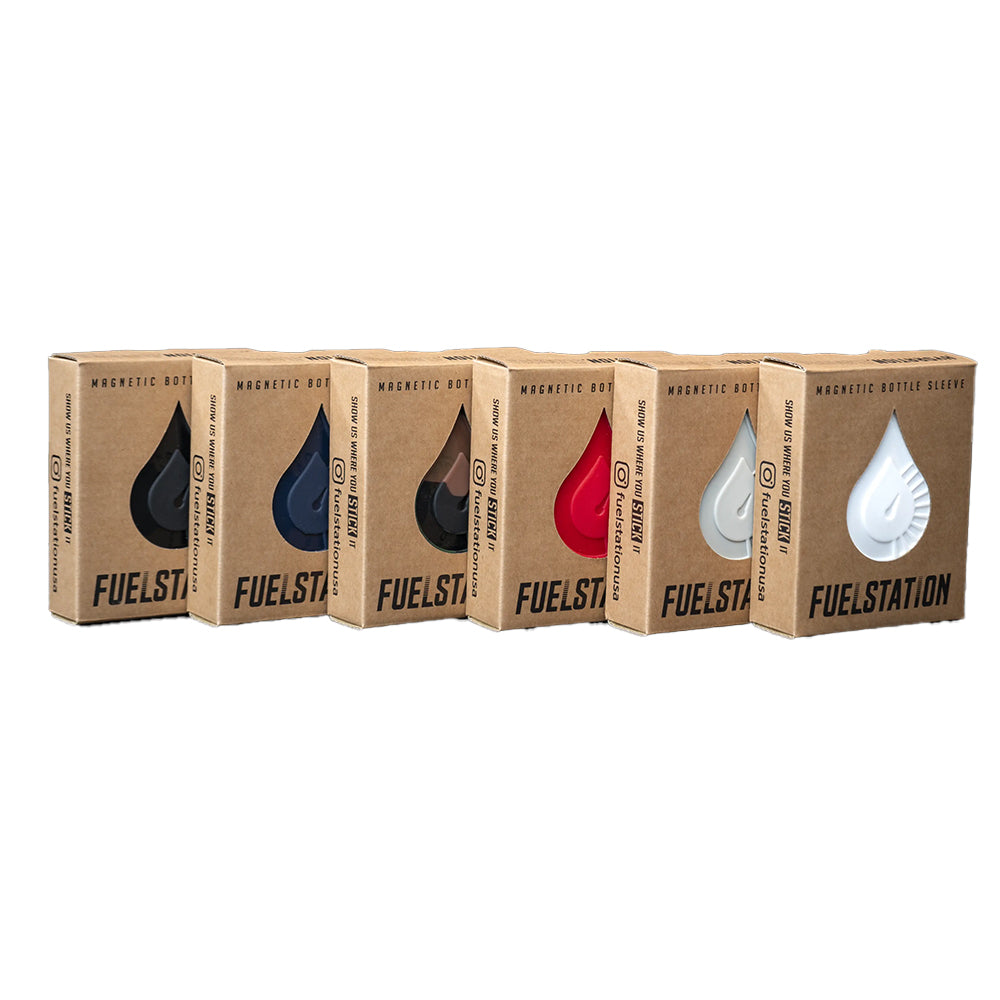FUELSTATION Bottle: Camo Magnetic Sleeve