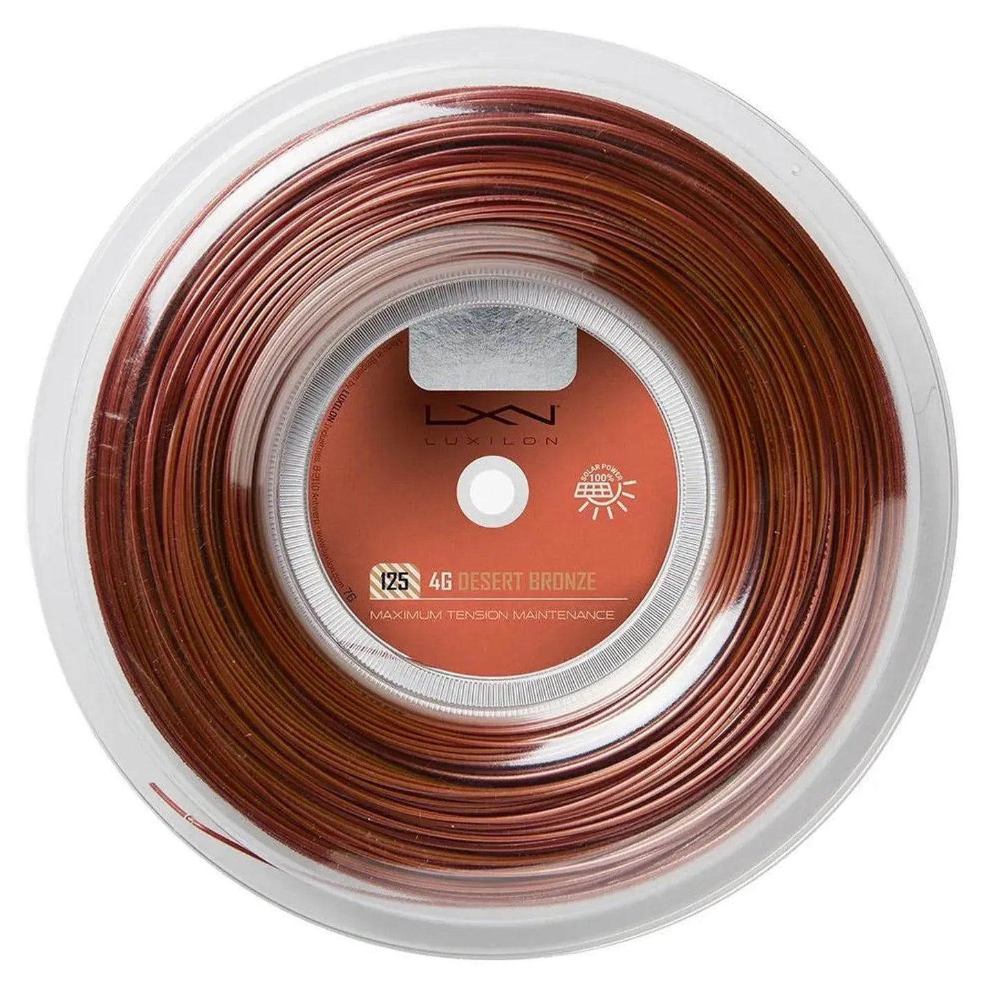 4G 125 Tennis String Reel Desert BronzeTienda Tennis