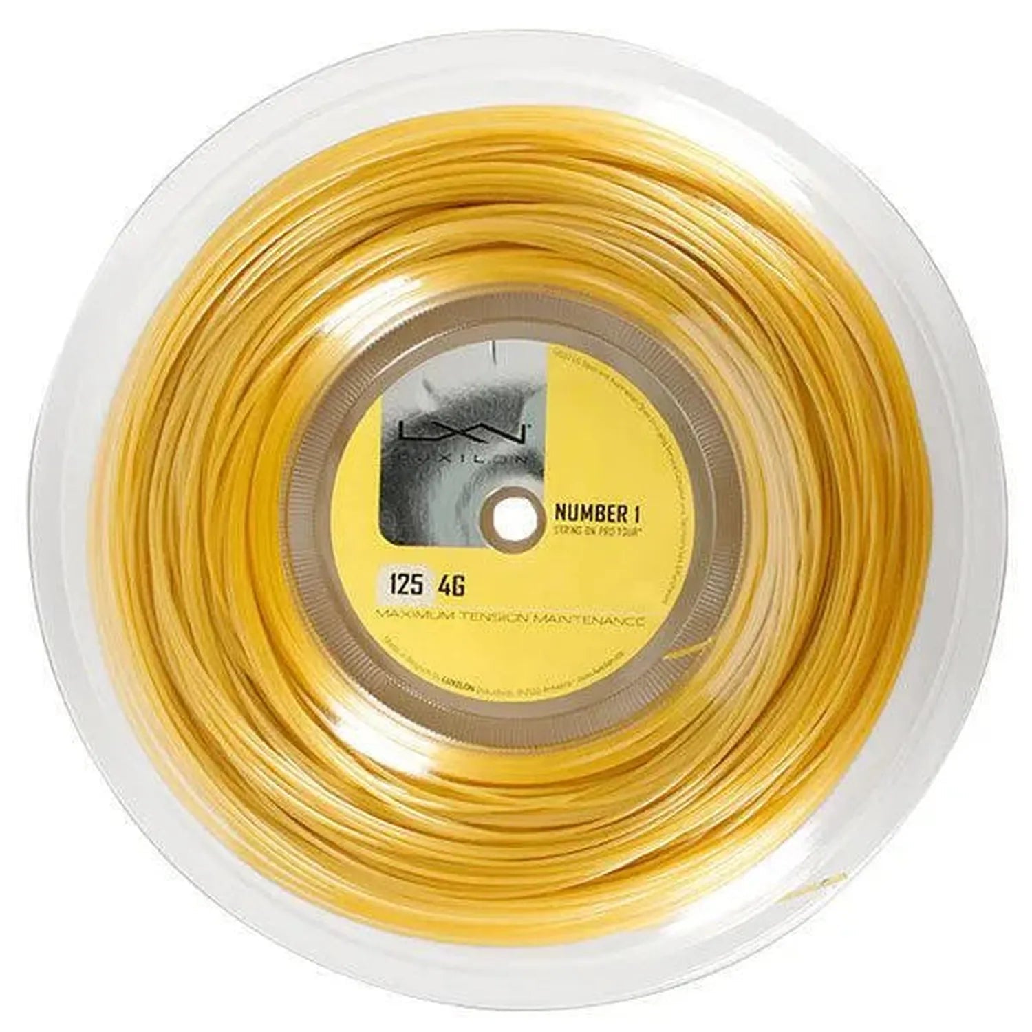 4G 125MM/17G Reel Tennis StringTienda Tennis