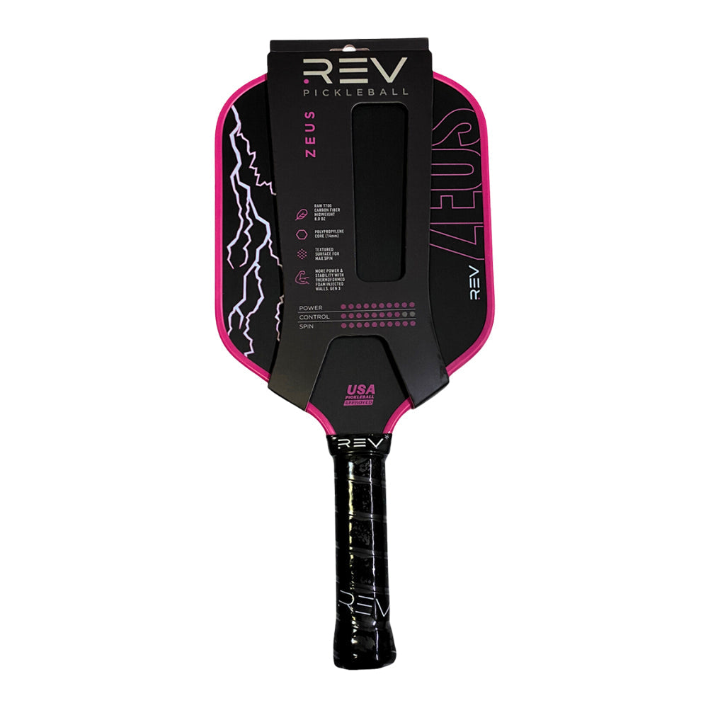 REV Pickleball ZEUS Pickleball Paddle