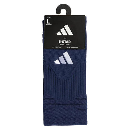 5 - Star Team 2.0 Crew Socks Navy Blue and WhiteTienda Tennis