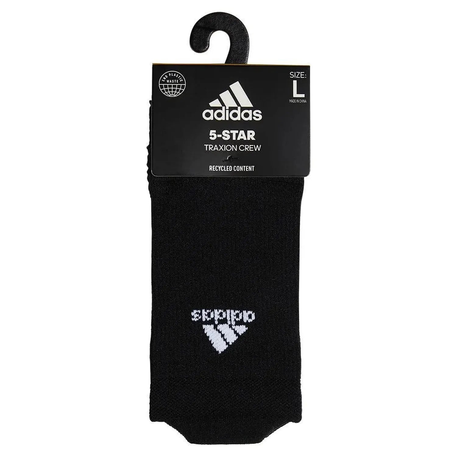 5 - Star Team Traxion Crew Socks Black and WhiteTienda Tennis