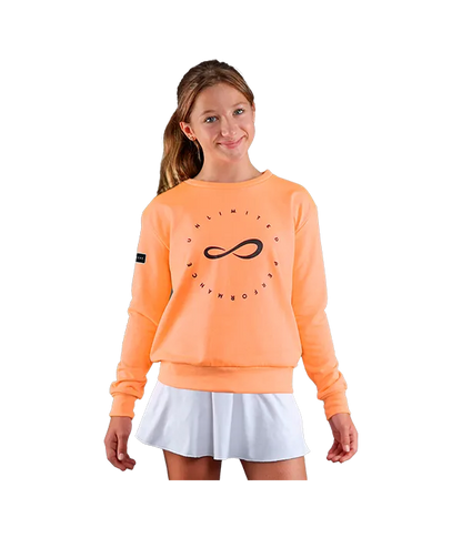 Sudadera Endless Inner Junior Naranja