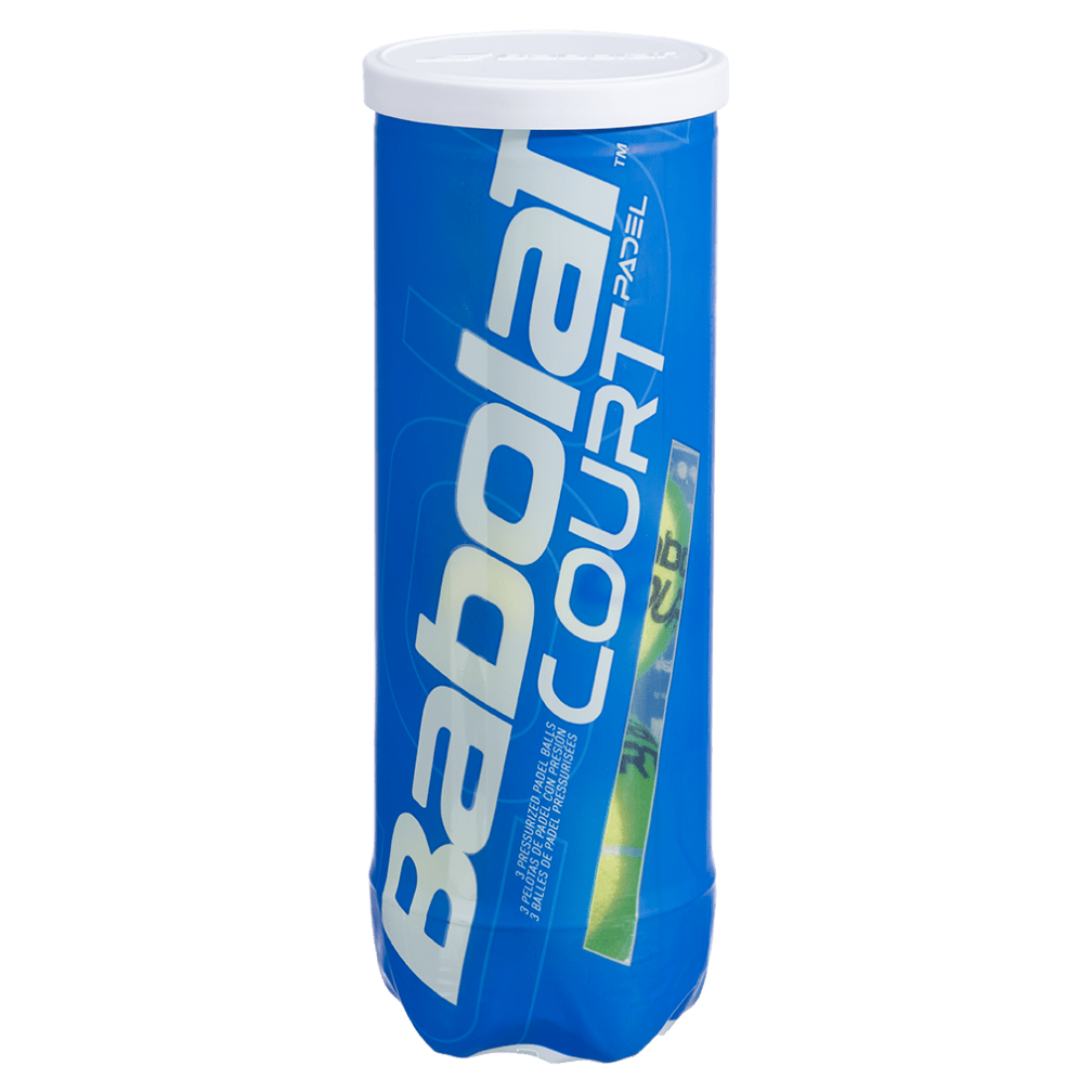 Babolat Balls Court Padel | 3 Ball Can