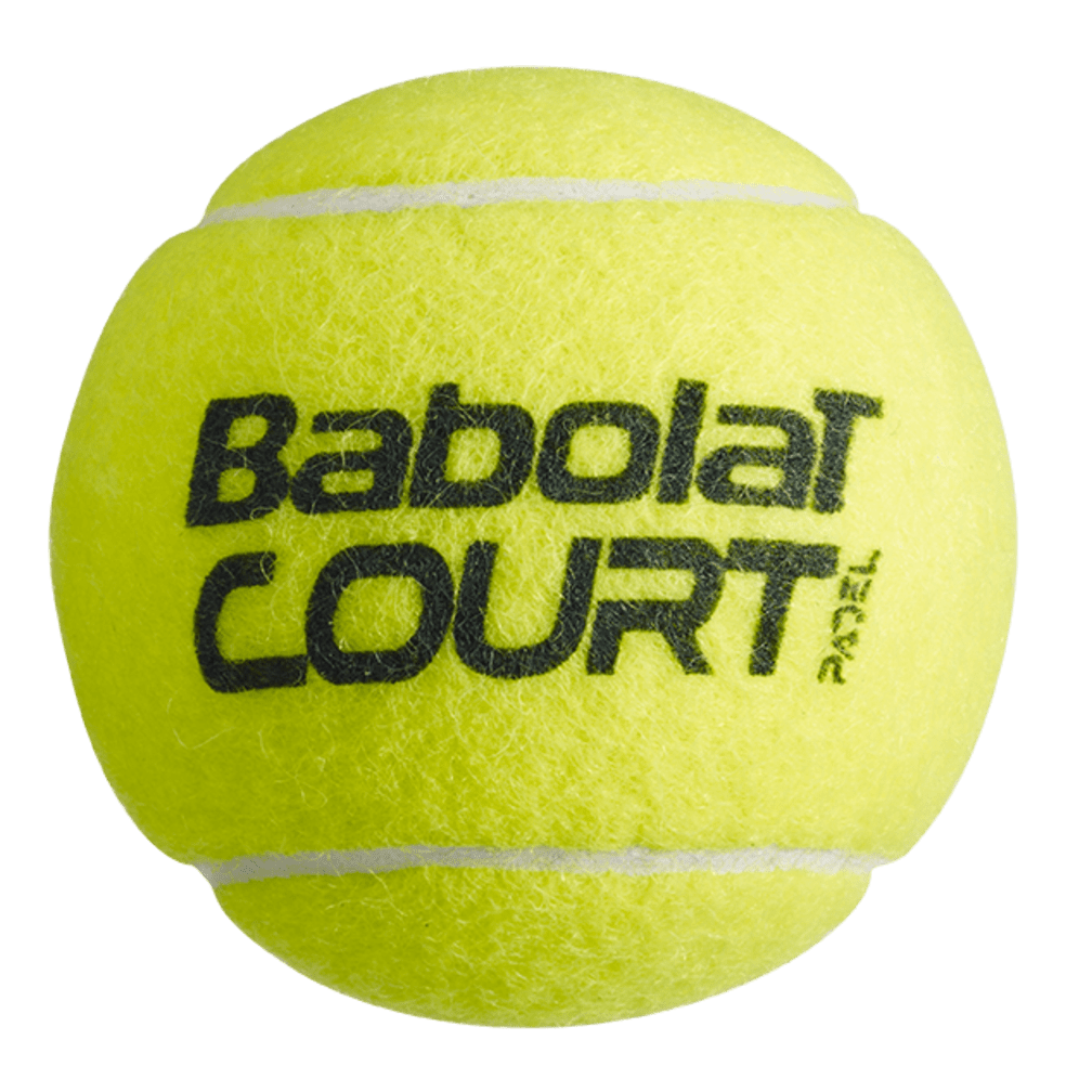 Babolat Balls Court Padel | 4x Can Bundle