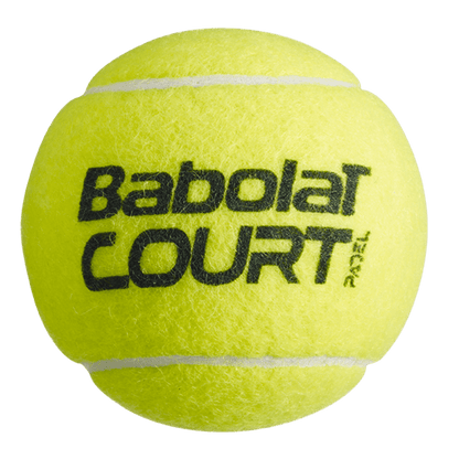 Babolat Balls Court Padel | 4x Can Bundle