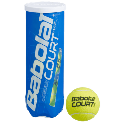 Babolat Balls Court Padel | 3 Ball Can