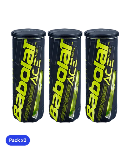 Balls  Babolat Ace (Pack x3)