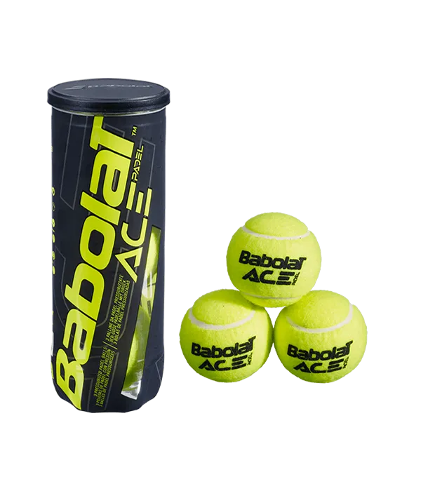 Balls  Babolat Ace (Pack x3)