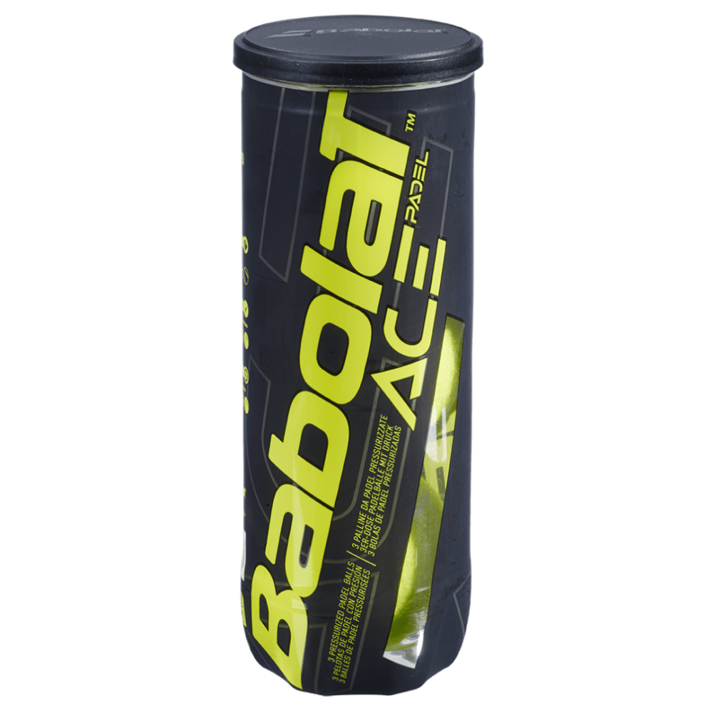 Babolat Ace Padel Balls | 24x Can Case