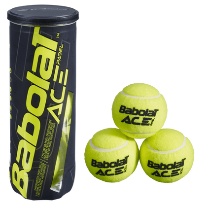 Babolat Ace Padel Balls | 4x Can Bundle