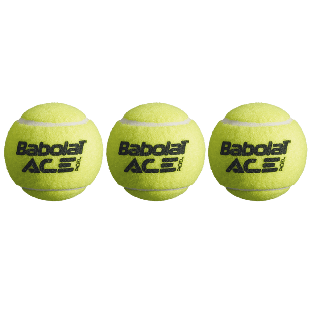 Babolat Ace Padel Balls | 4x Can Bundle