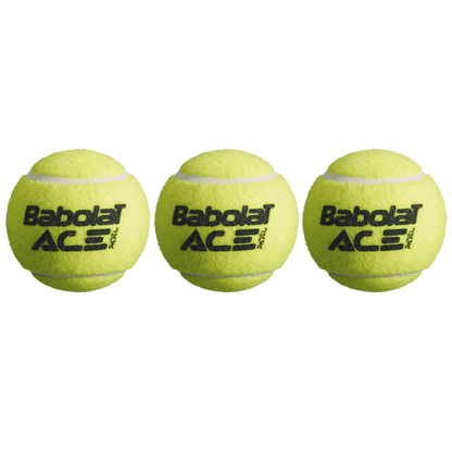 Babolat Ace Padel Balls | 4x Can Bundle