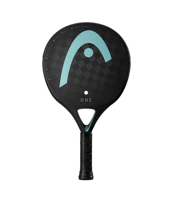 HEAD One Ultralight Negro 2025 Padel Racket