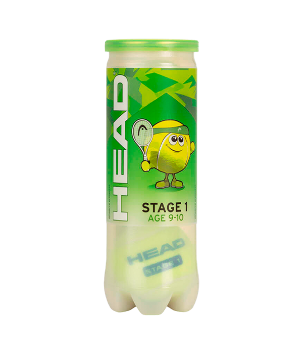 Bote de Balls  HEAD Stage 1 (9/10 años)