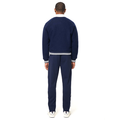 Sergio Tacchini Marco Varsity Jacket - Maritime Blue