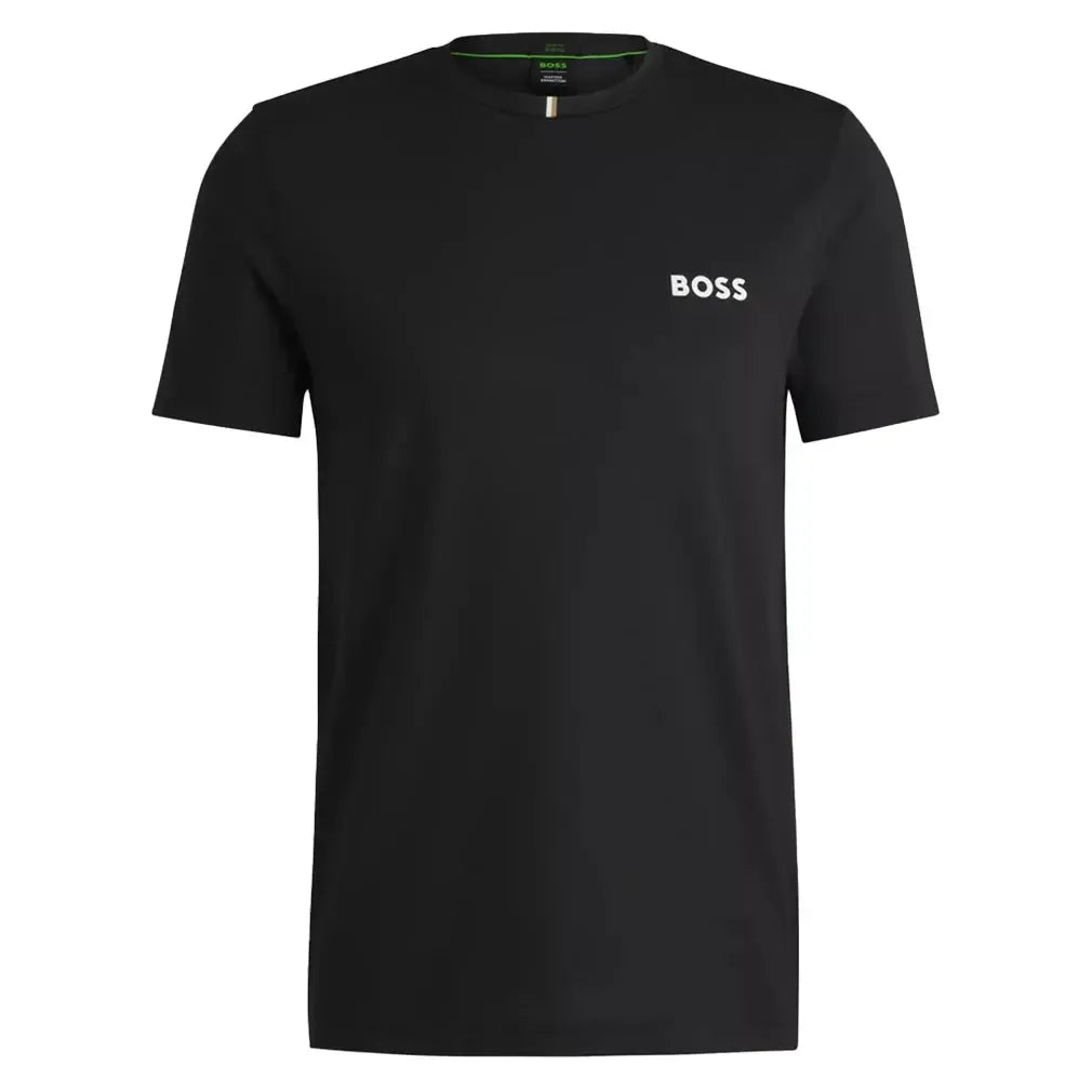 Men's MB Tennis Tee-Apparel-Hugo Boss-50533794-U00125-3-Tennis Express