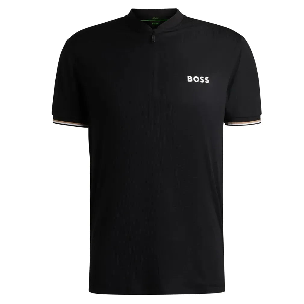 Men's Pariq TOC Ripstop Tennis Polo-Apparel-Hugo Boss-50539093-001U25-1-Tennis Express