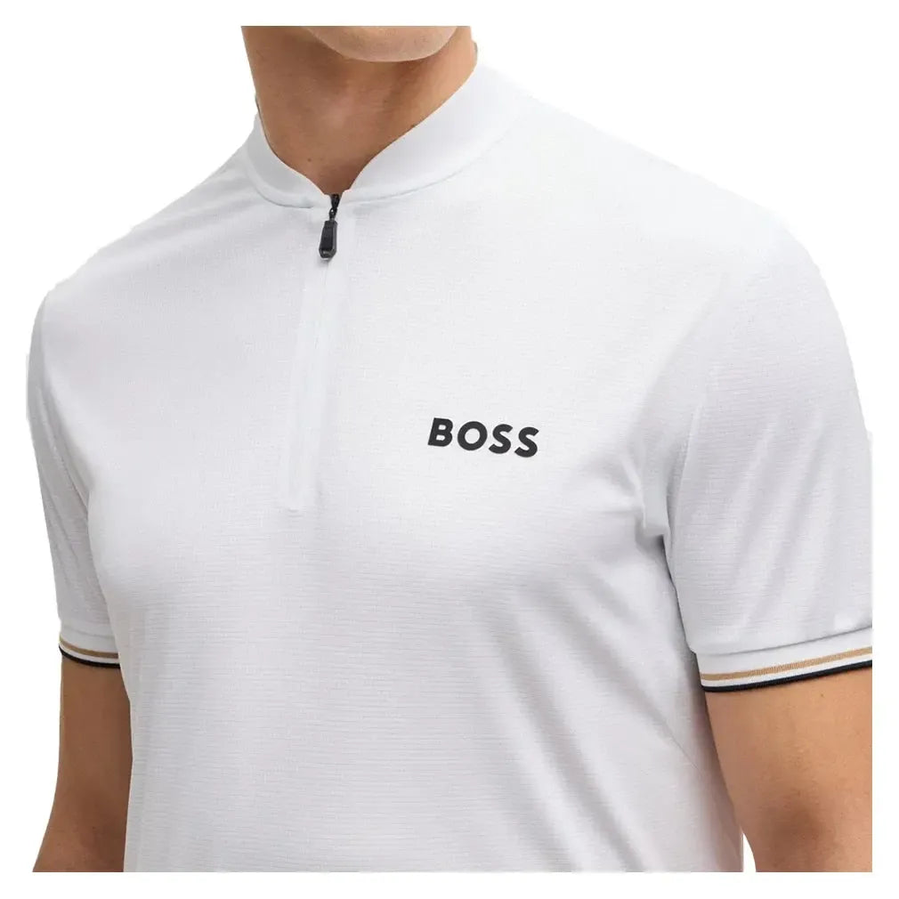 Men's Pariq TOC Ripstop Tennis Polo