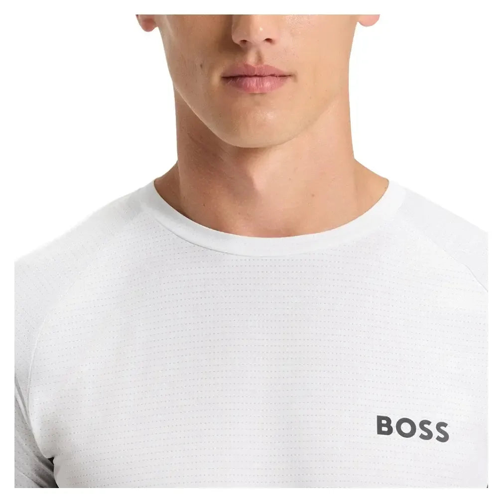 Men's TOC Matchball Tennis Crew White