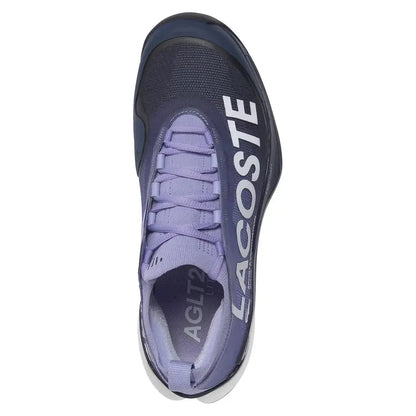Women's AG-LT25 Lite Tennis Shoes Light Purple and Navy