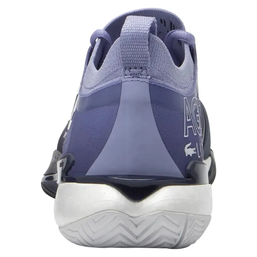 Women's AG-LT25 Lite Tennis Shoes Light Purple and Navy