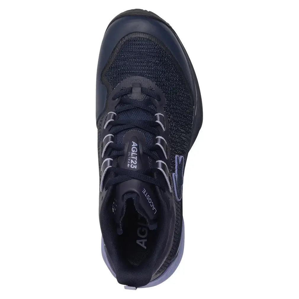 Women's AG-LT23 Ultra Tennis Shoes Navy and Light Purple