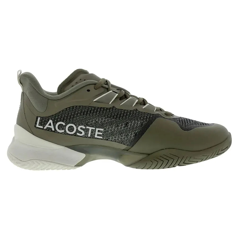 Men's AG-LT23 Ultra Tennis Shoes Khaki and Off White