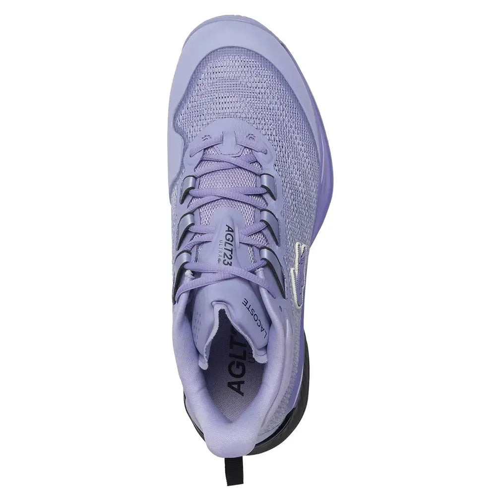 Men's AG-LT23 Ultra Tennis Shoes Light Purple and Black