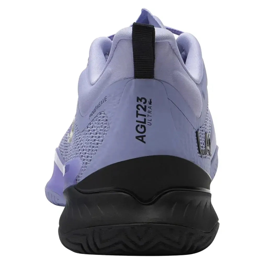 Men's AG-LT23 Ultra Tennis Shoes Light Purple and Black