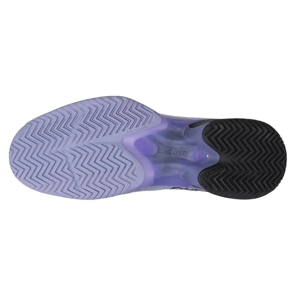 Men's AG-LT23 Ultra Tennis Shoes Light Purple and Black