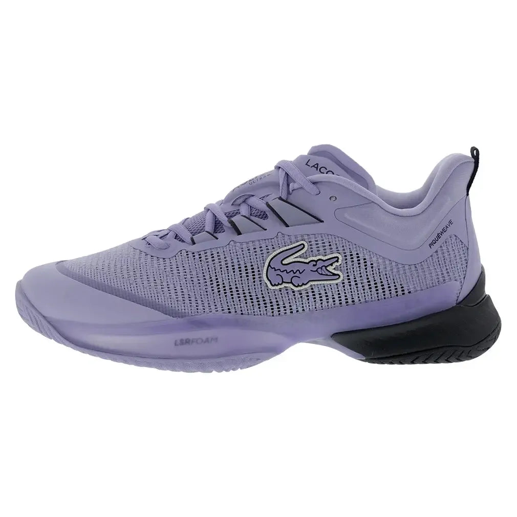 Men's AG-LT23 Ultra Tennis Shoes Light Purple and Black