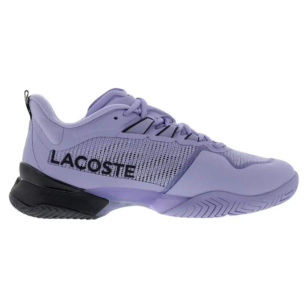 Men's AG-LT23 Ultra Tennis Shoes Light Purple and Black