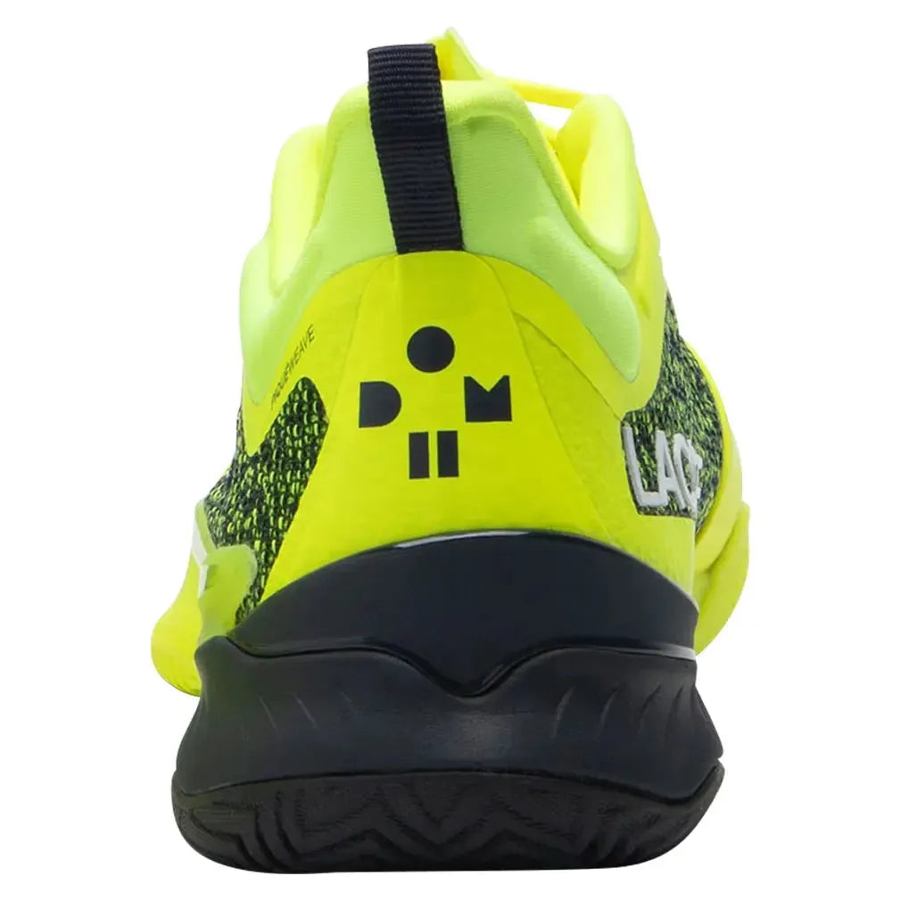 Men's Daniil Medvedev AG-LT23 Ultra Tennis Shoes Yellow and Navy