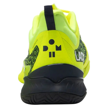 Men's Daniil Medvedev AG-LT23 Ultra Tennis Shoes Yellow and Navy