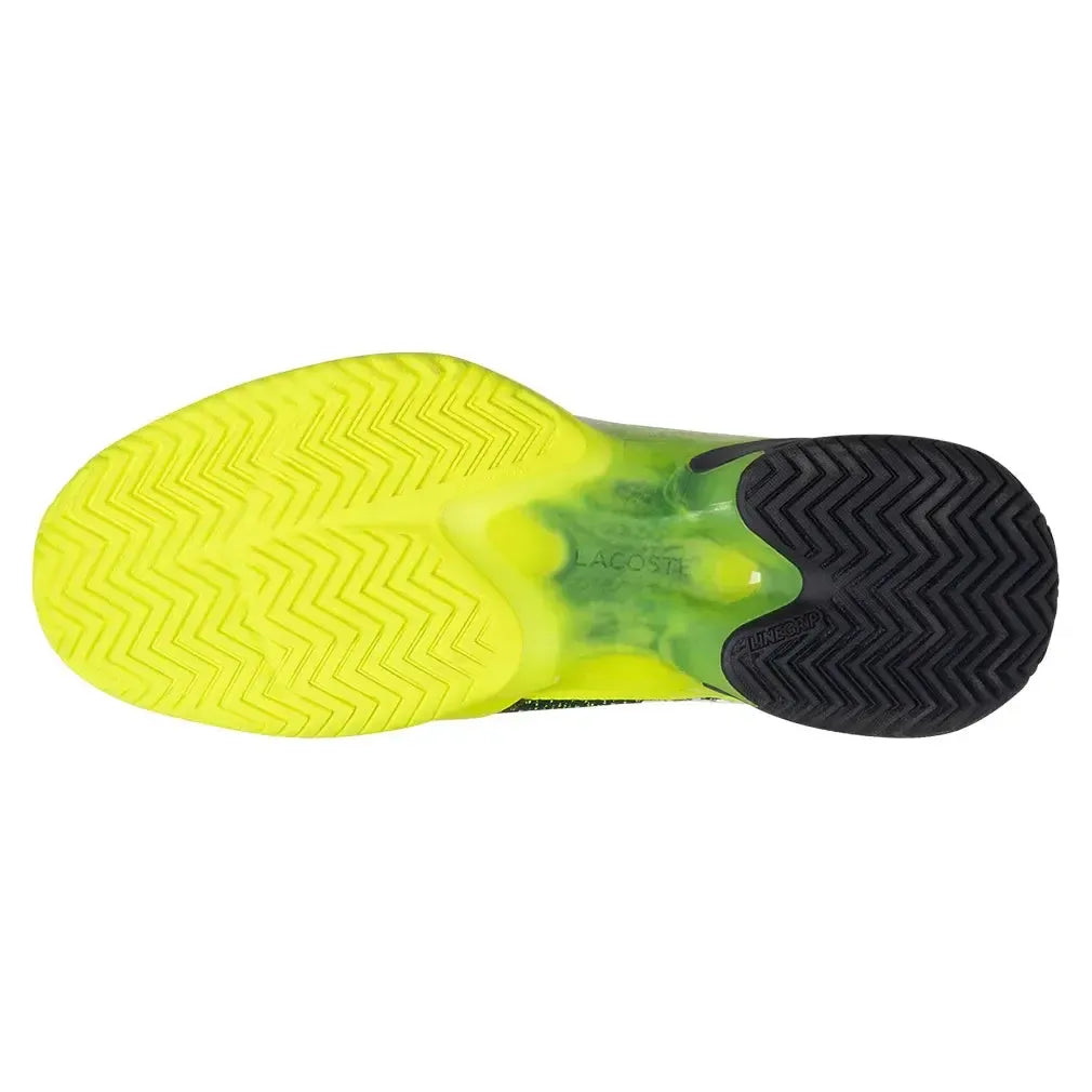 Men's Daniil Medvedev AG-LT23 Ultra Tennis Shoes Yellow and Navy