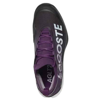 Men's AG-LT25 Lite Tennis Shoes Purple and Black