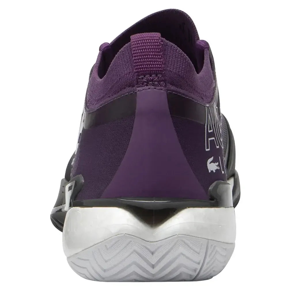 Men's AG-LT25 Lite Tennis Shoes Purple and Black