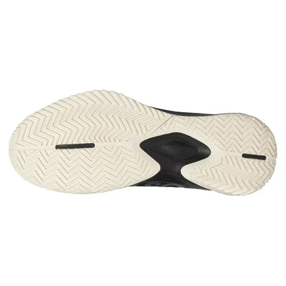 Men's Power Serve Tennis Shoes Black and Off White