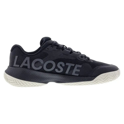 Men's Power Serve Tennis Shoes Black and Off White