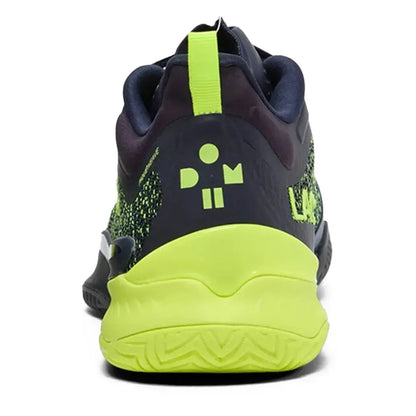 Men's Daniil Medvedev AG-LT23 Ultra Tennis Shoes Navy and Yellow