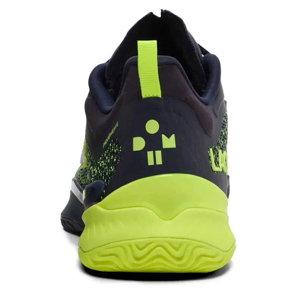 Men's Daniil Medvedev AG-LT23 Ultra Clay Tennis Shoes Navy and Yellow