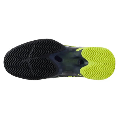 Men's Daniil Medvedev AG-LT23 Ultra Clay Tennis Shoes Navy and Yellow