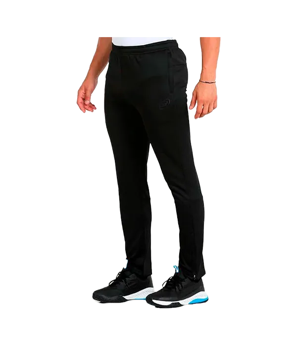 Pantalón Bullpadel Naipe Negro 2025