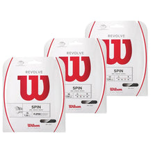 Revolve Tennis String-Strings-Wilson-51556-BLACK-L-2-[Sku]-Tennis Express