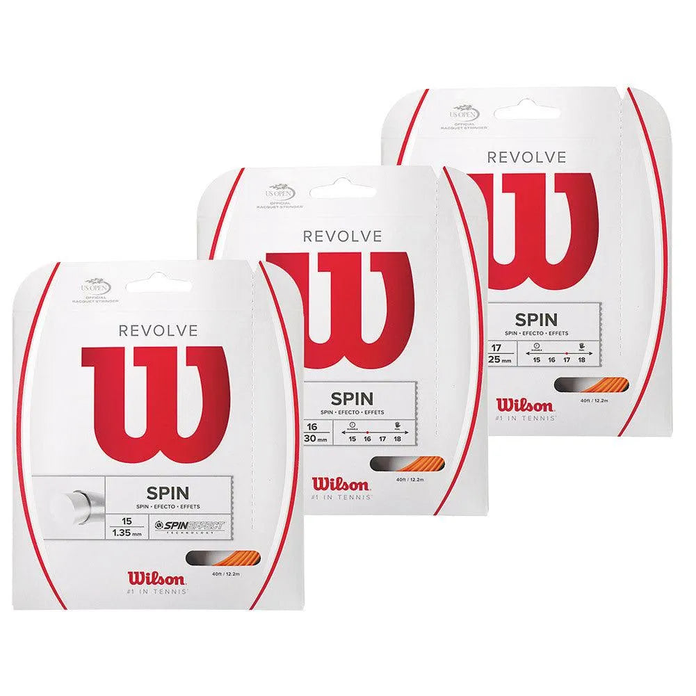 Revolve Tennis String-Strings-Wilson-51556-ORANGE-L-3-[Sku]-Tennis Express