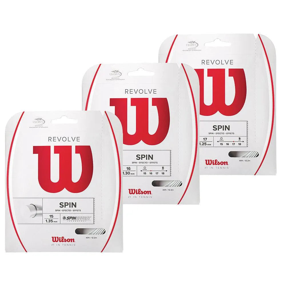 Revolve Tennis String-Strings-Wilson-51556-WHITE-L-4-[Sku]-Tennis Express